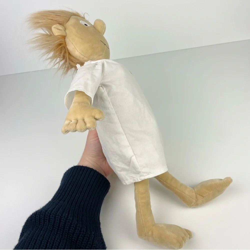 Sigikid Doll Rosi The Little Patient Plush Anatomy Doll Educational Zipper   Pre
